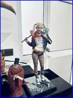 1/3 Scale Female Joker Harley Quinn Model Pre-order CUSTOM-MADE Rooted Hair