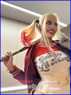 1/3 Scale Female Joker Harley Quinn Model Pre-order CUSTOM-MADE Rooted Hair