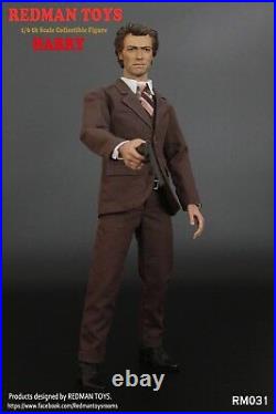 1/6 Scale Collectible Figure REDMAN TOYS Clint Eastwood Dirty Harry RM031