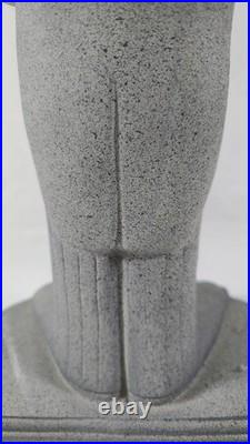 2000 Niles the Butler Universal Statue #454 17 Concrete Statue Drink Holder