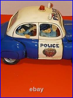 2003- THE COMIC ART of GUILLERMO FORCHINO Police Car, #275 with Box & Papers