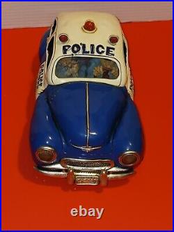 2003- THE COMIC ART of GUILLERMO FORCHINO Police Car, #275 with Box & Papers