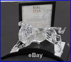 2004 Swarovski Crystal Limited Edition The Bull