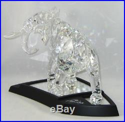 2006 Swarovski Limited Edition ELEPHANT Mint In Box withBase & COA