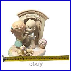 2008 Precious Moments HANDS BUILD A HOUSE HEARTS BUILD A HOME 830016 Limited