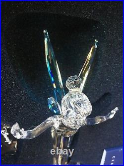 2008 Swarovski Crystal Disney's Tinker Bell Figurine Limited Edition 0905780