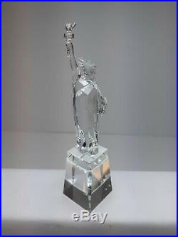 200$ NEW 2020 box STATUE OF LIBERTY NEW YORK Swarovski Crystal Figurine 5428011