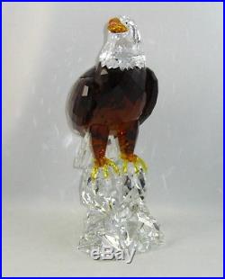 2011 Swarovski Limited Edition 2,444/10,000 THE BALD EAGLE Mint In Box withCOA