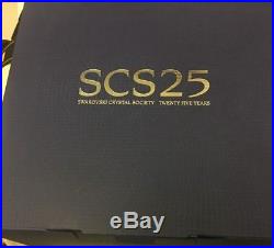 2012 Swarovski Crystal SCS Jubilee Edition Dragon 1096752 Signed by designer