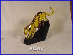 2012 Swarovski Panther Figurine LIME #1142792 NIB