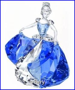 2015 SWAROVSKI DISNEY CINDERELLA LIMITED EDITION CRYSTAL FIGURINE #5089525 BNIB