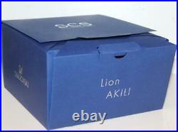 2016 Swarovski Crystal Lion Akili Annual Ed 9100 000 566 / 5 135 894 Colored