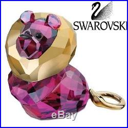 $230 Swarovski Crystal Figurine Lovlots CIRCUS LEO LION #1079591 New