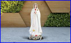 24H Rosa Mistica Statue Holy Figurine