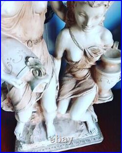 26 Huge Water Goddesses Water Bearers Statue Universal Statuary 1973 Rare Greek