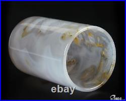 2.8 Agate Carved Crystal Cup, Realistic, Crystal Healing