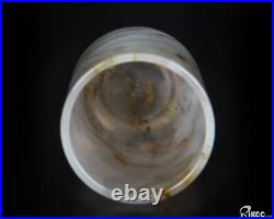 2.8 Agate Carved Crystal Cup, Realistic, Crystal Healing