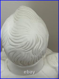 2-Beautiful Detailed Vintage Napoleon Bonaparte Bisque Porcelain Bust Figures 2-Beautiful Detailed Vintage Napoleon Bonaparte Bisque Porcelain Bust Figures