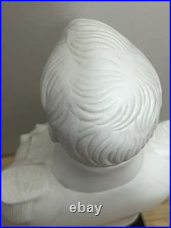 2-Beautiful Detailed Vintage Napoleon Bonaparte Bisque Porcelain Bust Figures 2-Beautiful Detailed Vintage Napoleon Bonaparte Bisque Porcelain Bust Figures