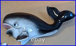 (2) Bradley Wall Whales 5 And 6 Long Exclusives Japan Plaques