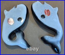 (2) Bradley Wall Whales 5 And 6 Long Exclusives Japan Plaques