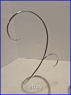 2- Swarovski Crystal Ornament 9 Display Stand #5191356 With Box/Plastic 2- Swarovski Crystal Ornament 9 Display Stand #5191356 With Box/Plastic