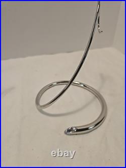 2- Swarovski Crystal Ornament 9 Display Stand #5191356 With Box/Plastic 2- Swarovski Crystal Ornament 9 Display Stand #5191356 With Box/Plastic