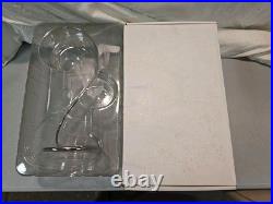 2- Swarovski Crystal Ornament 9 Display Stand #5191356 With Box/Plastic 2- Swarovski Crystal Ornament 9 Display Stand #5191356 With Box/Plastic