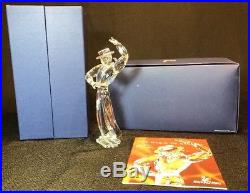$370 SWAROVSKI Crystal Magic of Dance Figurine Antonio Annual Box Paper 2003