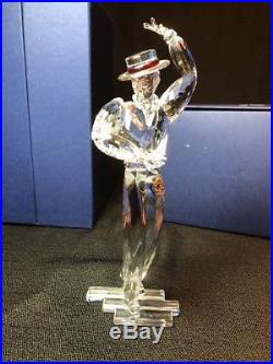 $370 SWAROVSKI Crystal Magic of Dance Figurine Antonio Annual Box Paper 2003