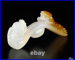 3.5 Carnelian Hand Carved Crystal Sculpture, Crystal Healing