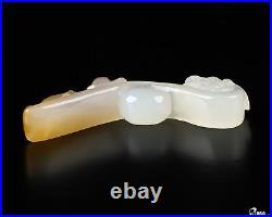 3.5 Carnelian Hand Carved Crystal Sculpture, Crystal Healing
