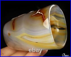 3.5 Premium Brazilian Agate Hand Carved Crystal Cup with Horse, Crystal Healing 3.5 Premium Brazilian Agate Hand Carved Crystal Cup with Horse, Crystal Healing