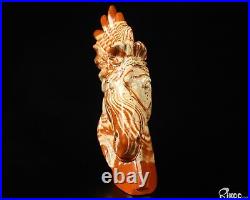 3.7 Red Jasper Hand Carved Crystal Horse Sculpture, Crystal Healing