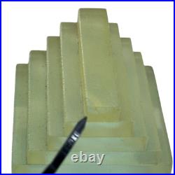 (3) Mary Kay Simoni Stacked Glass House Art Sculpture Paperweight 1992 READ (3) Mary Kay Simoni Stacked Glass House Art Sculpture Paperweight 1992 READ