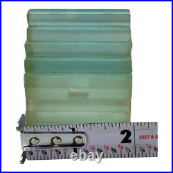 (3) Mary Kay Simoni Stacked Glass House Art Sculpture Paperweight 1992 READ (3) Mary Kay Simoni Stacked Glass House Art Sculpture Paperweight 1992 READ