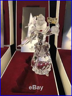 3 Pc Swarovski Crystal Figurine 1999,2000,2001 SCS Masquerade Pierrot NIB