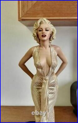 40cm 1/4 Scale Blondes Marilyn Monroe sexy Action figure Anime Doll PVC