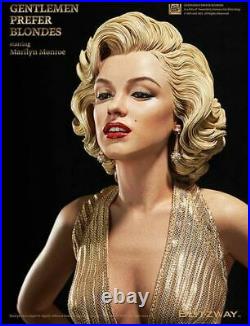 40cm 1/4 Scale Blondes Marilyn Monroe sexy Action figure Anime Doll PVC