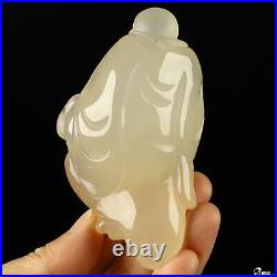 4.0 Carnelian Hand Carved Crystal Buddha Sculpture, Crystal Healing