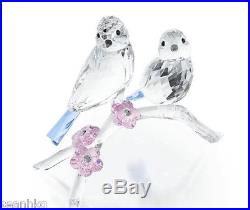 5004727 Blue Tits, Birds Crystal Figurine Swarovski for Collectors MIB