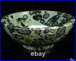 6.3 Kambaba Jasper Hand Carved Crystal Bowl, Crystal Healing