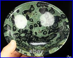 6.3 Kambaba Jasper Hand Carved Crystal Bowl, Crystal Healing