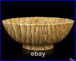 6.3 Picture Jasper Hand Carved Crystal Bowl, Crystal Healing