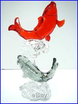 ADMIRABLE FISH TUTELARY SPIRIT CRYSTAL LINE 2013 SWAROVSKI #5004638