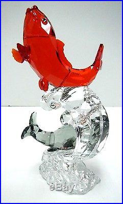 ADMIRABLE FISH TUTELARY SPIRIT CRYSTAL LINE 2013 SWAROVSKI #5004638