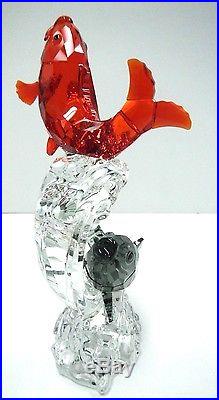 ADMIRABLE FISH TUTELARY SPIRIT CRYSTAL LINE 2013 SWAROVSKI #5004638