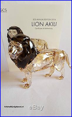 AKILI 2016 SCS LION swarovski