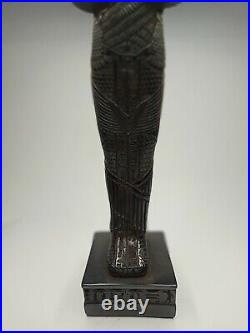 ANCIENT EGYPTIAN ANTIQUE PHARAONIC Egypt Statue King Tutankhamun Head Snack