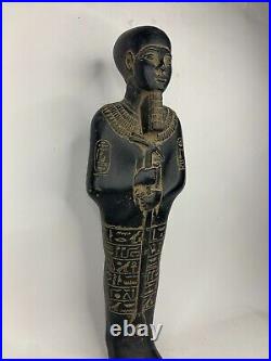 ANCIENT EGYPTIAN PHARAONIC STATUE God Ptah Crafts & Architects Magic Hiroglyphic